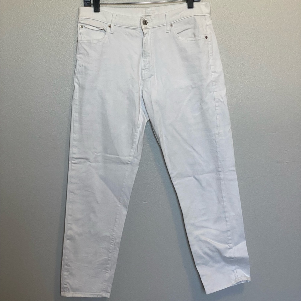 White UNIQLO jeans size 27